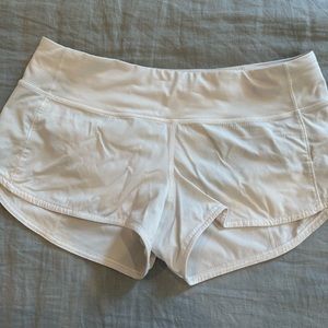 Lululemon shorts in very good condition, size 6